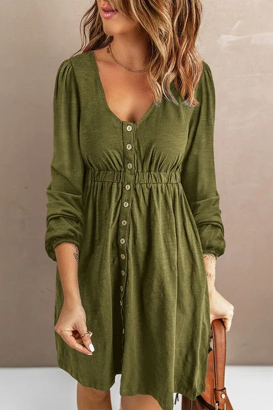 Raquel Long Sleeve Dress