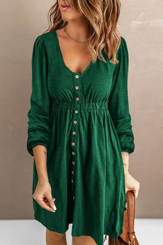 Raquel Long Sleeve Dress