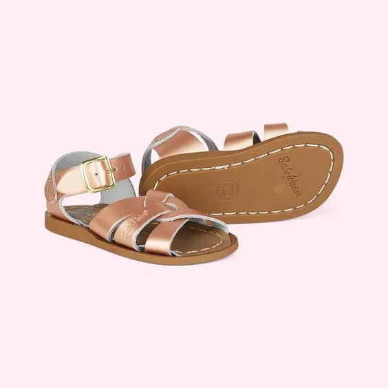 Salt Water Sandals - Childrens - Rose Gold