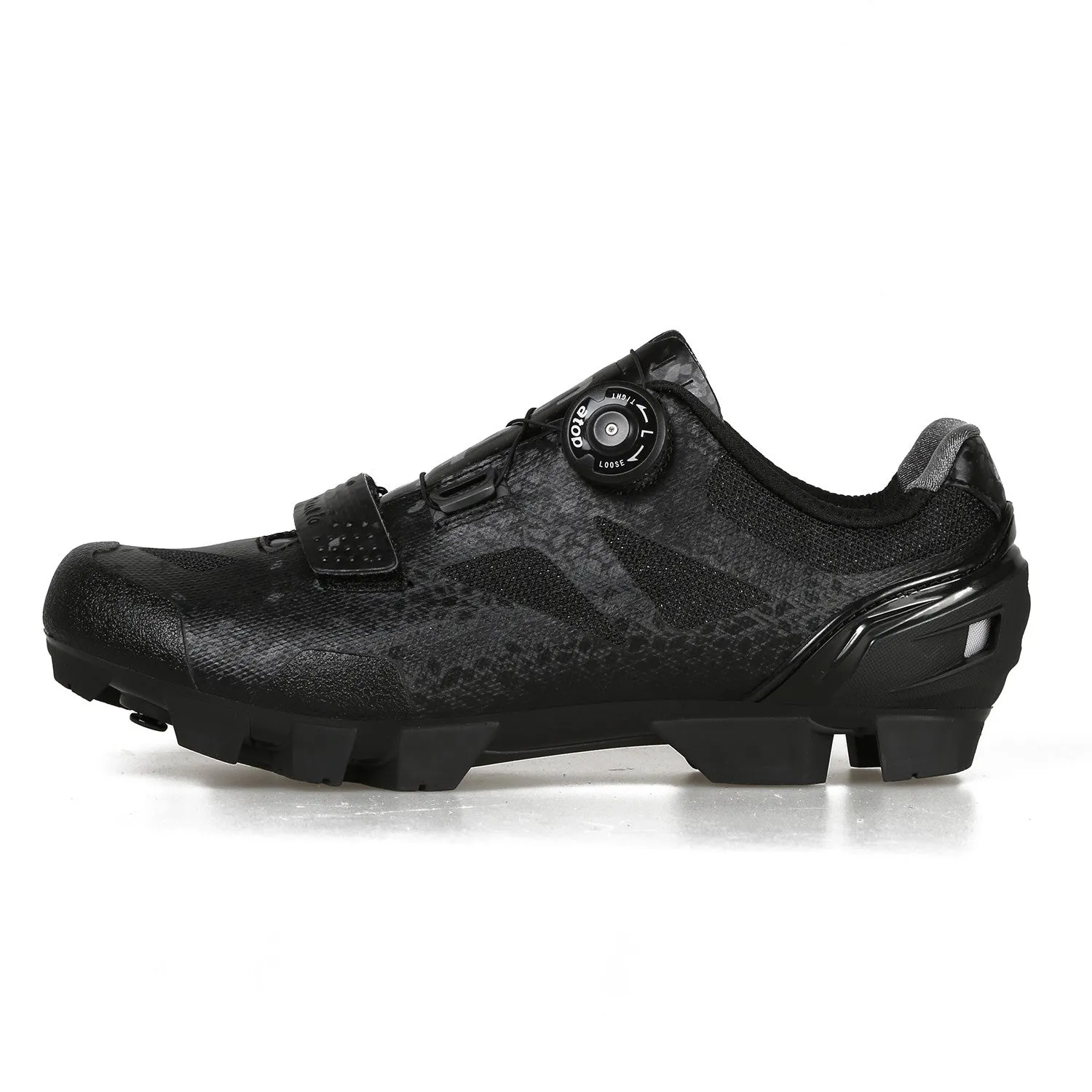 Santic Gaud Black Men MTB Cycling Shoes