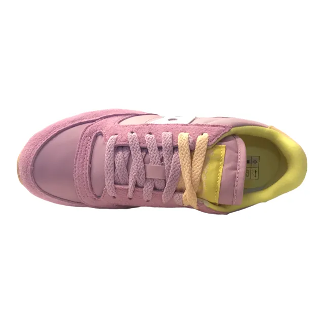 Saucony Original women's sneakers Jazz Triple S60530-18 pink yellow