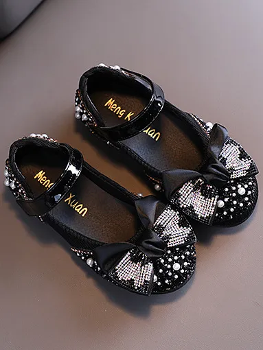 Shine Bright Rhinestone Ballet Flats by Liv and Mia