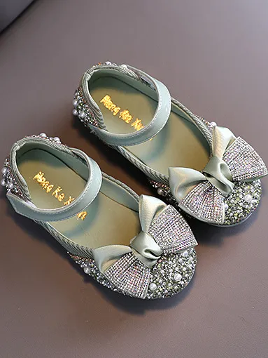 Shine Bright Rhinestone Ballet Flats by Liv and Mia