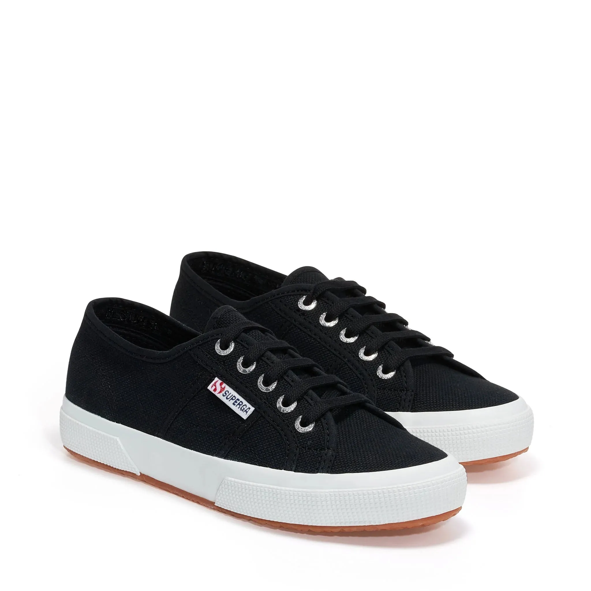 Superga 2750 Cotu Classic Black White Women's