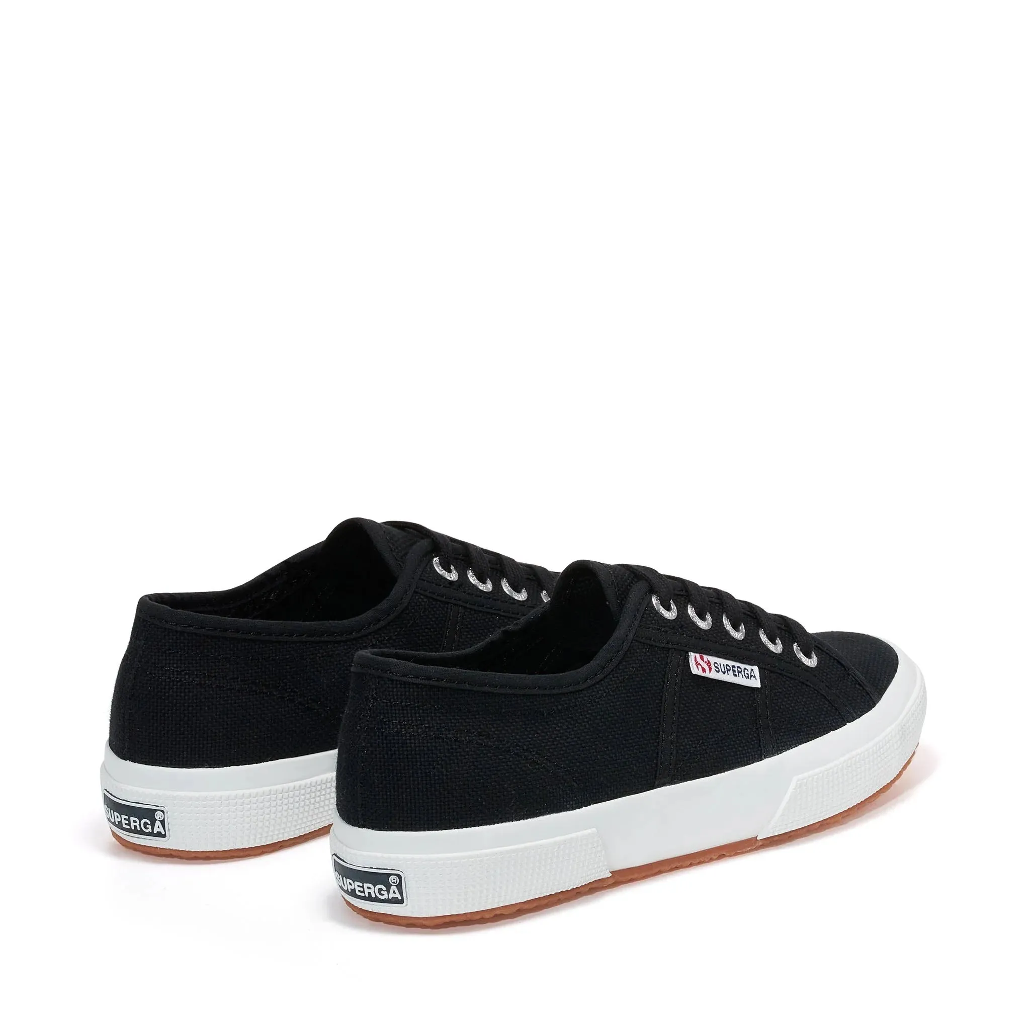 Superga 2750 Cotu Classic Black White Women's