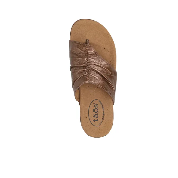 Taos Women's Gift 2 Sandal Bronze