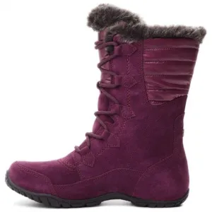 The North Face Nuptse Purna Ii Women Lifestyle Boots Fig/Weathered  Black