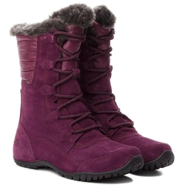 The North Face Nuptse Purna Ii Women Lifestyle Boots Fig/Weathered  Black