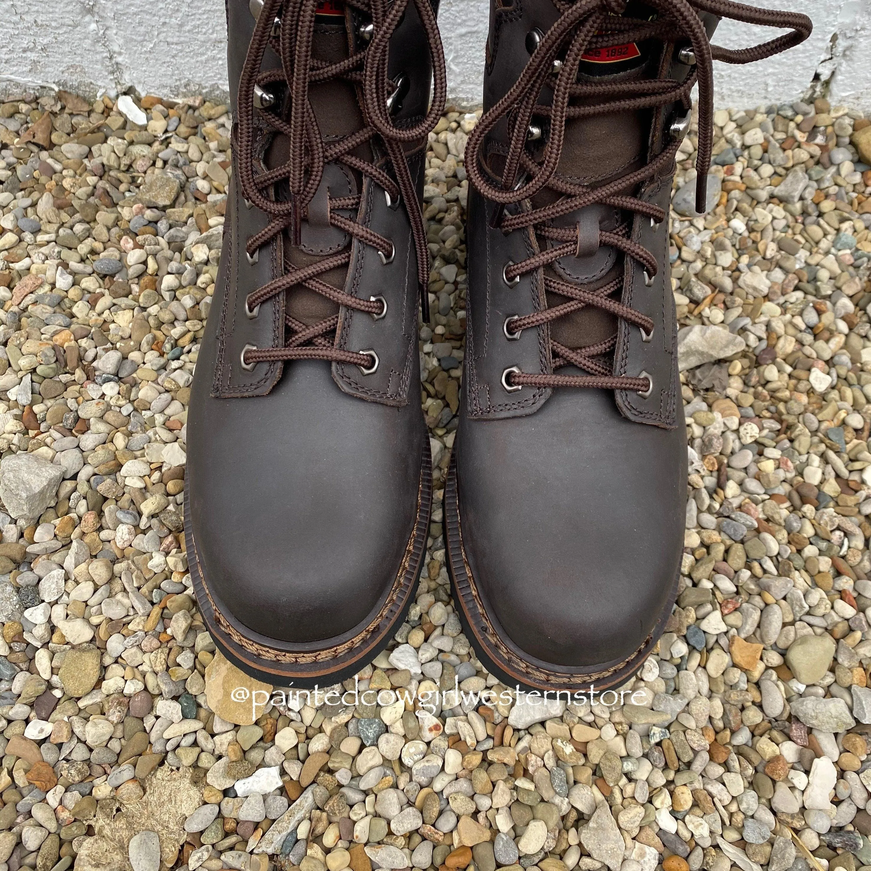 Thorogood V- Series 8" Brown Safety Toe Work Boot 804-4279