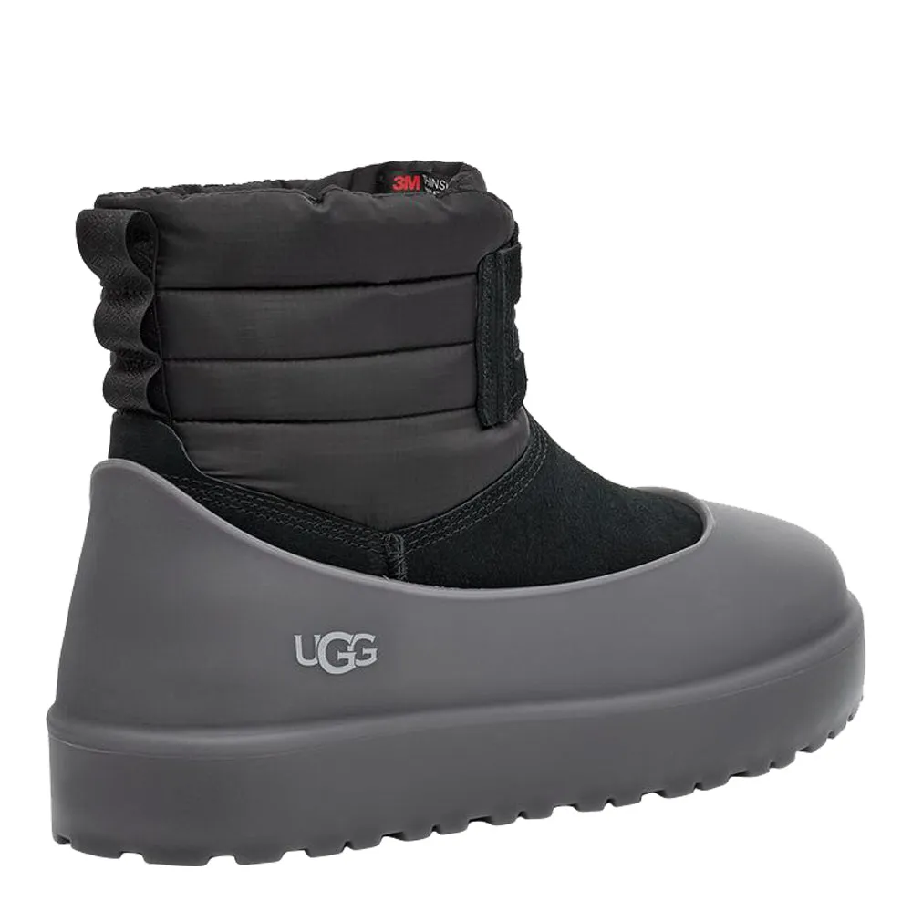 UGG Men's Classic Mini Lace-Up Weather Boots