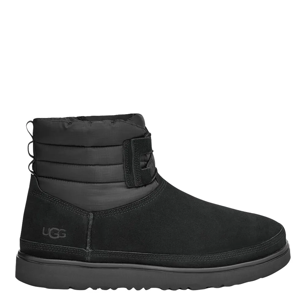 UGG Men's Classic Mini Lace-Up Weather Boots