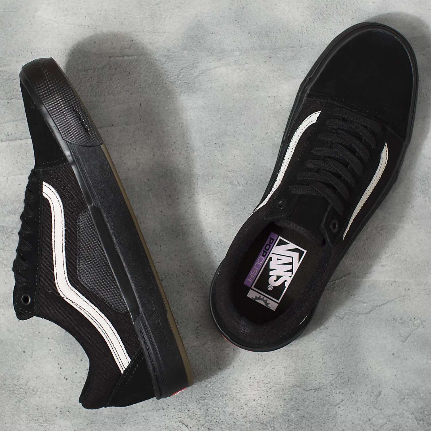 Vans BMX Old Skool Black/Black Men's Shoes