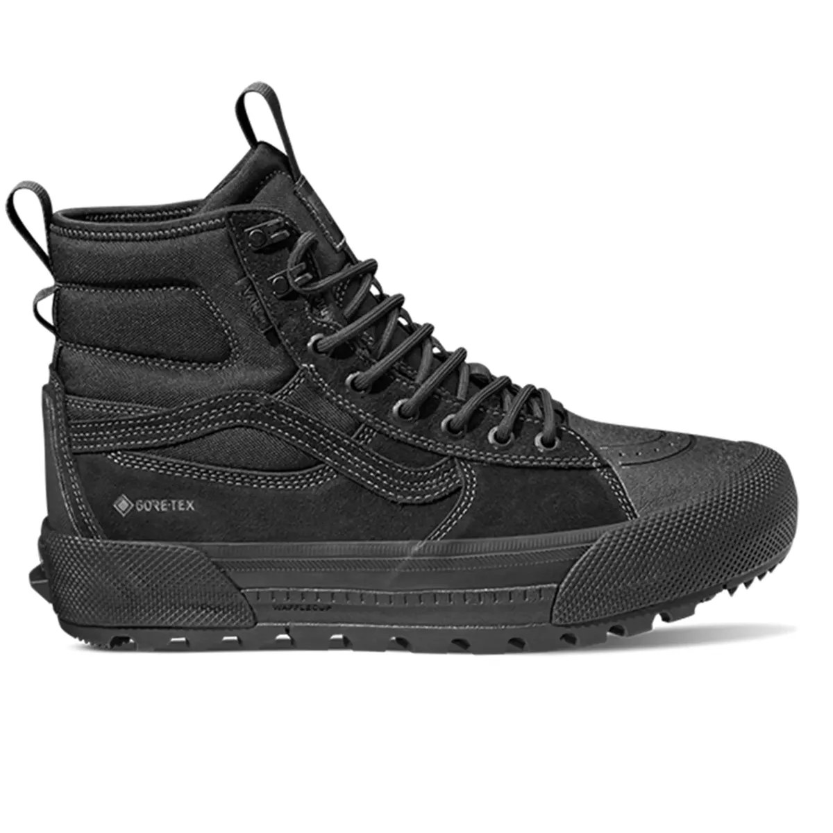 Vans MTE Sk8-Hi Gore-Tex Shoes - Blackout Black