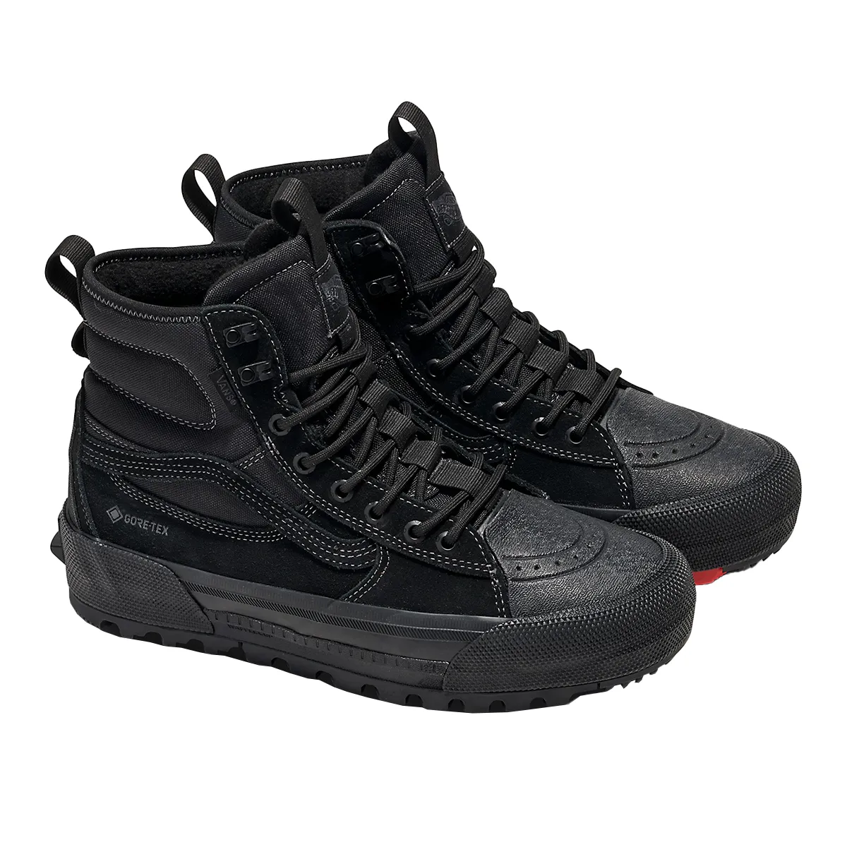 Vans MTE Sk8-Hi Gore-Tex Shoes - Blackout Black