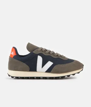 Veja Rio Branco Alveomesh Shoes - Nautico / White / Orange Fluoro