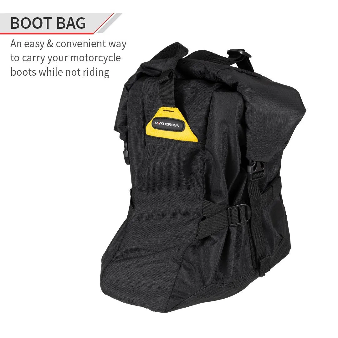 VIATERRA ESSENTIALS MOTORCYCLE BOOT BAG