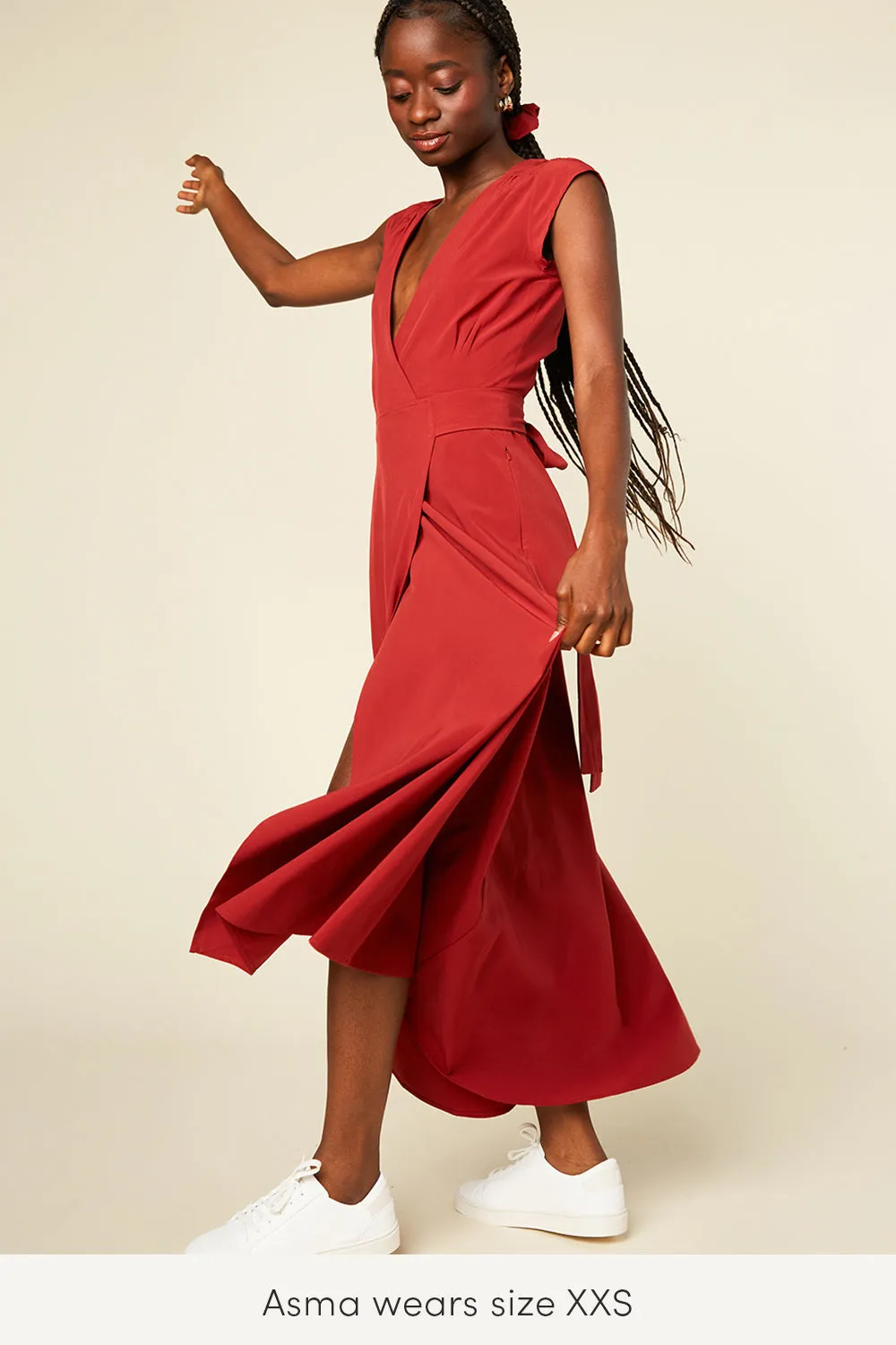 Wayre - Roma Reversible Wrap Dress