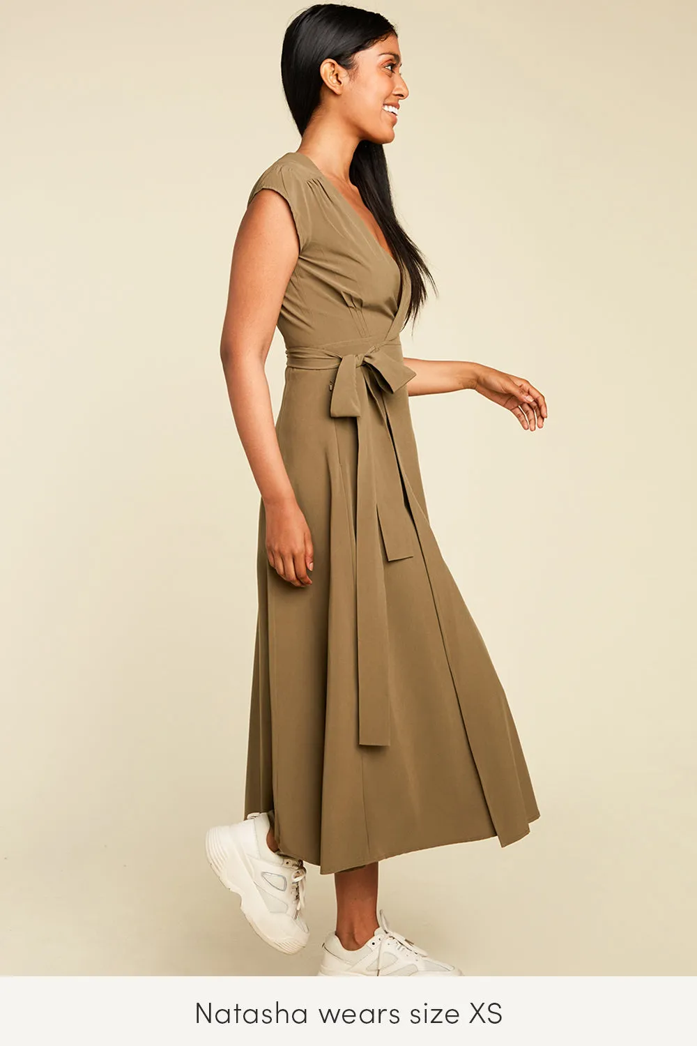 Wayre - Roma Reversible Wrap Dress