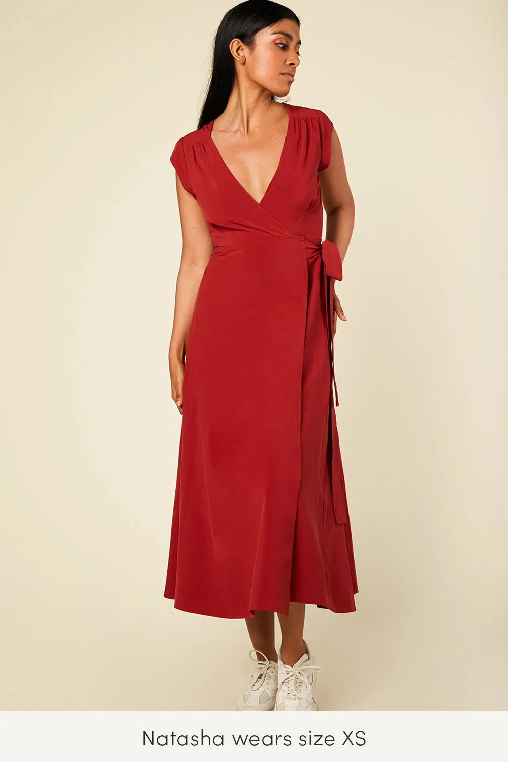 Wayre - Roma Reversible Wrap Dress