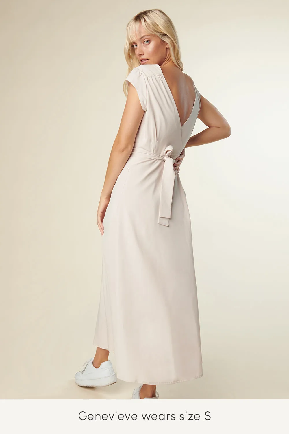 Wayre - Roma Reversible Wrap Dress