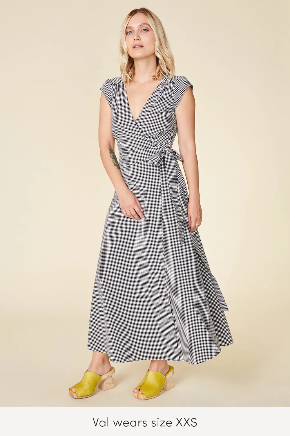 Wayre - Roma Reversible Wrap Dress