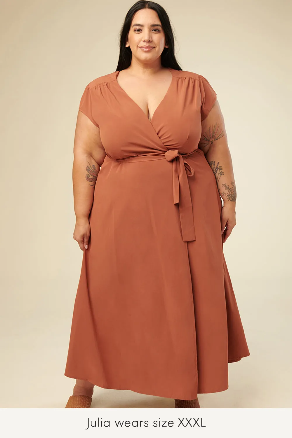 Wayre - Roma Reversible Wrap Dress