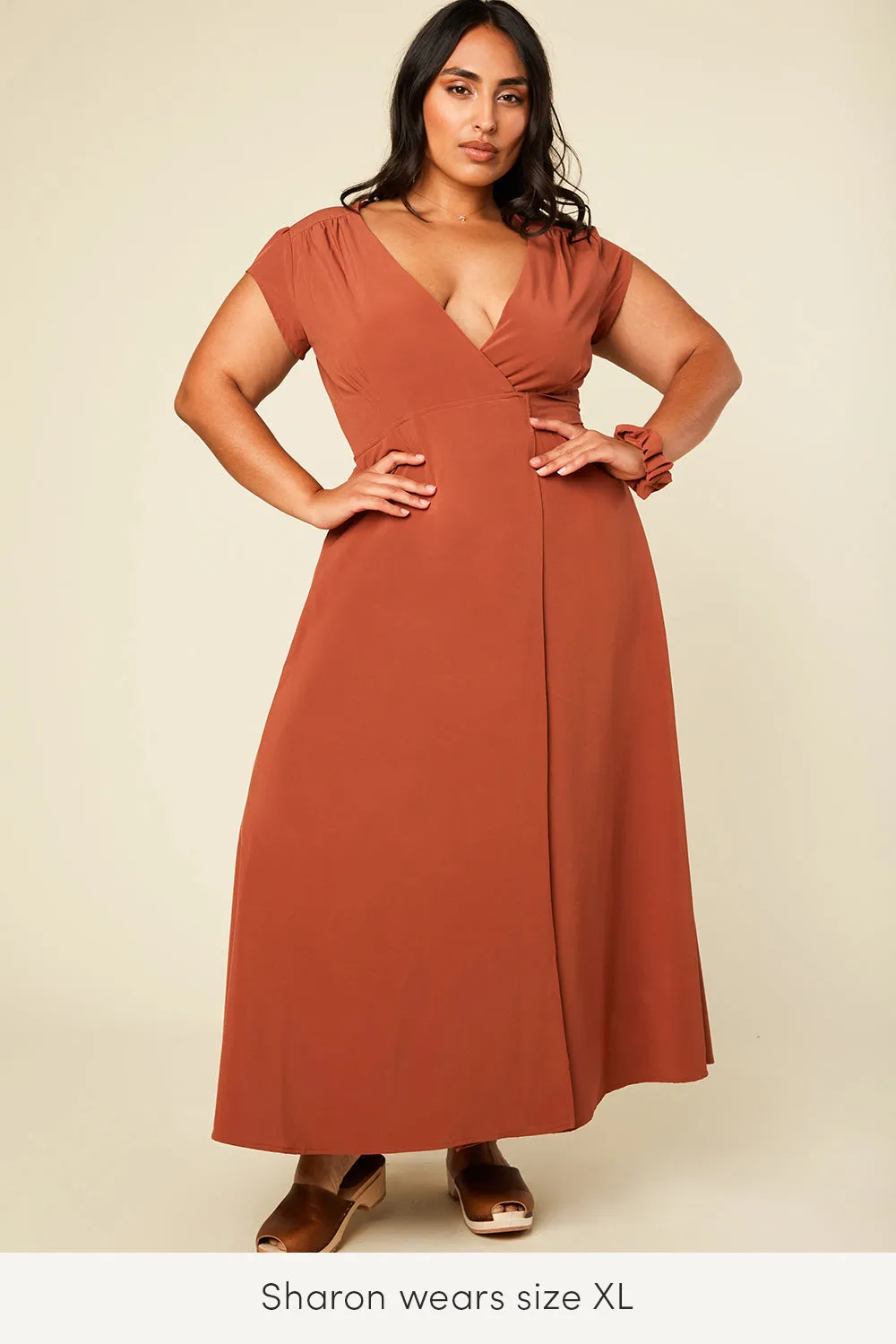 Wayre - Roma Reversible Wrap Dress