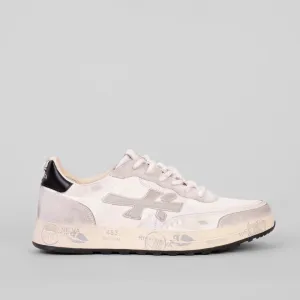 WHITE PREMIATA SNEAKERS NOUS 6765 WHITE