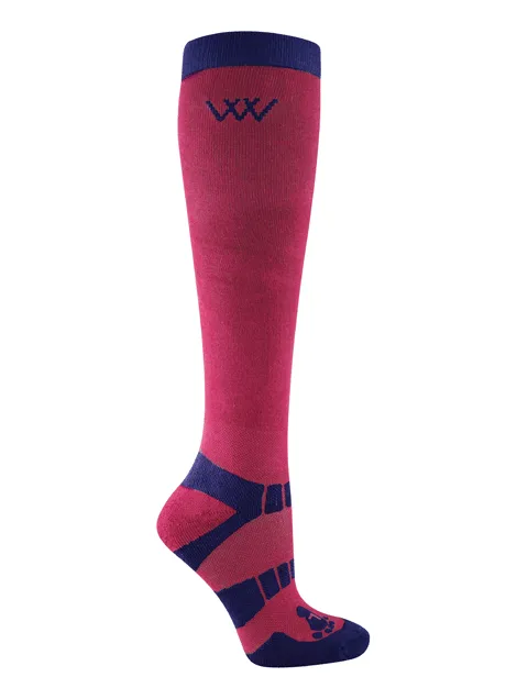 Woof Wear Long Winter Riding Socks