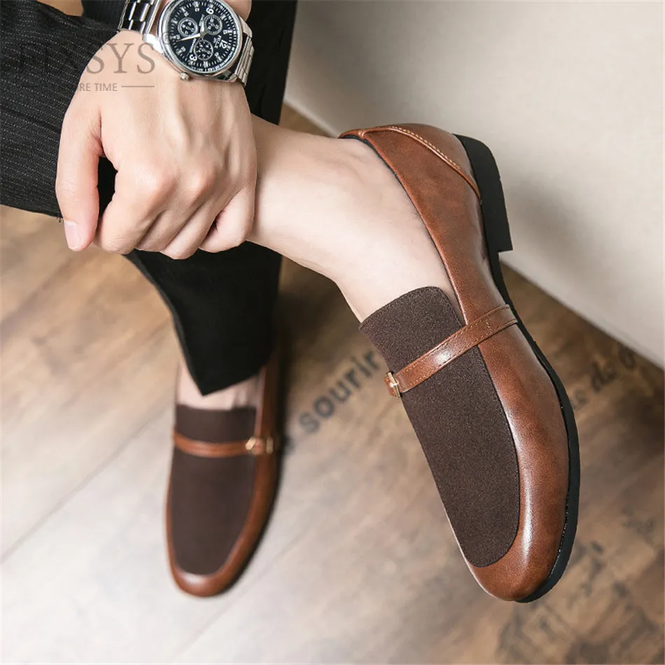 xiangtuibao Buckle Design Man Loafer Summer Casual Shoes Lightweight Half Shoes for Man Breathable Mules Outdoor Slippers Big Size 48