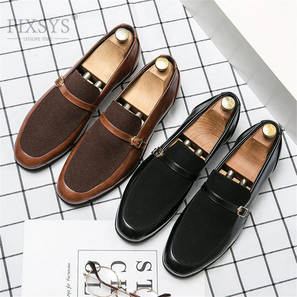 xiangtuibao Buckle Design Man Loafer Summer Casual Shoes Lightweight Half Shoes for Man Breathable Mules Outdoor Slippers Big Size 48